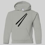 Heavy Blend Youth Hooded Sweatshirt Thumbnail