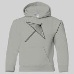 Heavy Blend Youth Hooded Sweatshirt Thumbnail