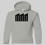 Heavy Blend Youth Hooded Sweatshirt Thumbnail