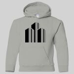 Heavy Blend Youth Hooded Sweatshirt Thumbnail