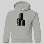 Heavy Blend Youth Hooded Sweatshirt Thumbnail