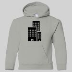 Heavy Blend Youth Hooded Sweatshirt Thumbnail