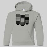 Heavy Blend Youth Hooded Sweatshirt Thumbnail