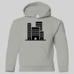 Heavy Blend Youth Hooded Sweatshirt Thumbnail