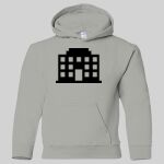 Heavy Blend Youth Hooded Sweatshirt Thumbnail