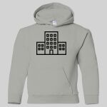 Heavy Blend Youth Hooded Sweatshirt Thumbnail
