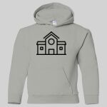 Heavy Blend Youth Hooded Sweatshirt Thumbnail