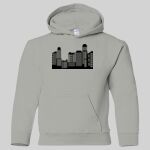 Heavy Blend Youth Hooded Sweatshirt Thumbnail