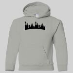 Heavy Blend Youth Hooded Sweatshirt Thumbnail
