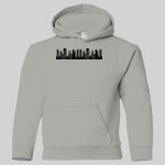 Heavy Blend Youth Hooded Sweatshirt Thumbnail