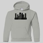 Heavy Blend Youth Hooded Sweatshirt Thumbnail