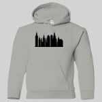Heavy Blend Youth Hooded Sweatshirt Thumbnail