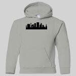 Heavy Blend Youth Hooded Sweatshirt Thumbnail