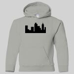 Heavy Blend Youth Hooded Sweatshirt Thumbnail