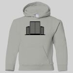 Heavy Blend Youth Hooded Sweatshirt Thumbnail