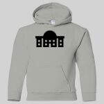 Heavy Blend Youth Hooded Sweatshirt Thumbnail