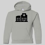 Heavy Blend Youth Hooded Sweatshirt Thumbnail