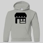 Heavy Blend Youth Hooded Sweatshirt Thumbnail