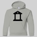 Heavy Blend Youth Hooded Sweatshirt Thumbnail