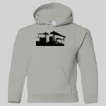 Heavy Blend Youth Hooded Sweatshirt Thumbnail