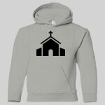 Heavy Blend Youth Hooded Sweatshirt Thumbnail