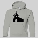Heavy Blend Youth Hooded Sweatshirt Thumbnail