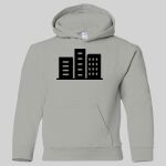 Heavy Blend Youth Hooded Sweatshirt Thumbnail