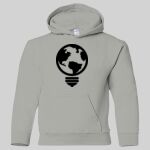 Heavy Blend Youth Hooded Sweatshirt Thumbnail