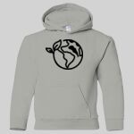 Heavy Blend Youth Hooded Sweatshirt Thumbnail
