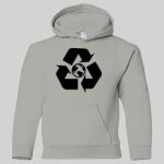 Heavy Blend Youth Hooded Sweatshirt Thumbnail