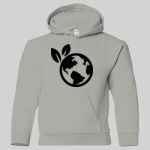 Heavy Blend Youth Hooded Sweatshirt Thumbnail