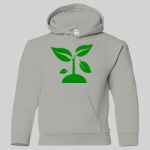 Heavy Blend Youth Hooded Sweatshirt Thumbnail