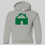 Heavy Blend Youth Hooded Sweatshirt Thumbnail