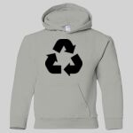 Heavy Blend Youth Hooded Sweatshirt Thumbnail
