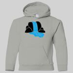 Heavy Blend Youth Hooded Sweatshirt Thumbnail
