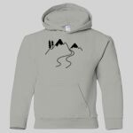 Heavy Blend Youth Hooded Sweatshirt Thumbnail