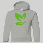 Heavy Blend Youth Hooded Sweatshirt Thumbnail