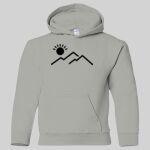 Heavy Blend Youth Hooded Sweatshirt Thumbnail