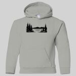 Heavy Blend Youth Hooded Sweatshirt Thumbnail