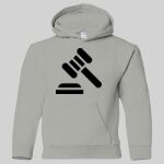 Heavy Blend Youth Hooded Sweatshirt Thumbnail