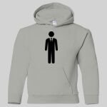 Heavy Blend Youth Hooded Sweatshirt Thumbnail