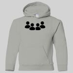 Heavy Blend Youth Hooded Sweatshirt Thumbnail