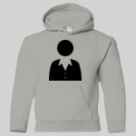 Heavy Blend Youth Hooded Sweatshirt Thumbnail