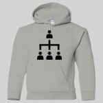 Heavy Blend Youth Hooded Sweatshirt Thumbnail