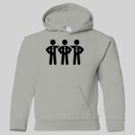 Heavy Blend Youth Hooded Sweatshirt Thumbnail
