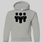 Heavy Blend Youth Hooded Sweatshirt Thumbnail