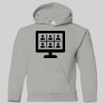 Heavy Blend Youth Hooded Sweatshirt Thumbnail