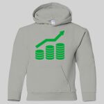 Heavy Blend Youth Hooded Sweatshirt Thumbnail