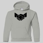 Heavy Blend Youth Hooded Sweatshirt Thumbnail