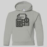 Heavy Blend Youth Hooded Sweatshirt Thumbnail